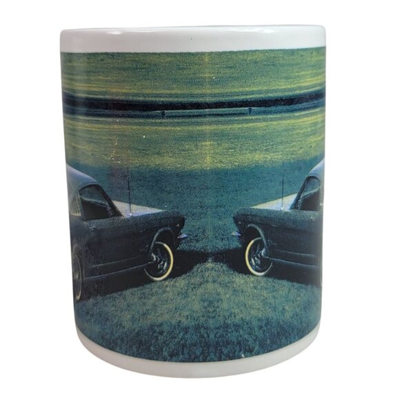 Ford Mustang Mug 1965 License Plate Classic Sport Car Offically Licensed Vintage - Picture 3 of 10